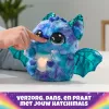 Hatchimals Alive Mystery Hatch Draggle Spinmaster roze wit AA