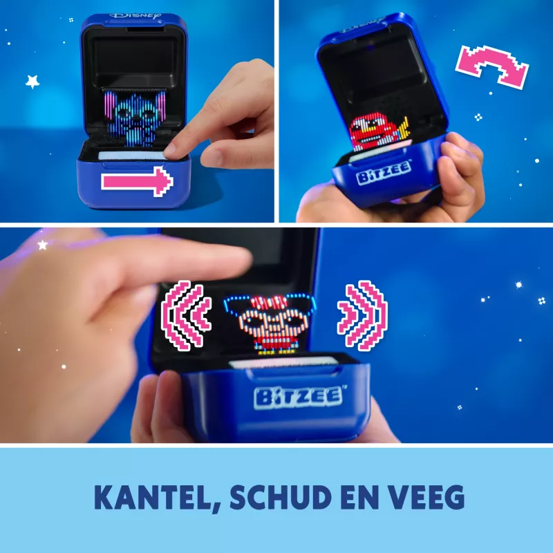 Bitzee Toy Disney Bitzee batterijtype AA blauw