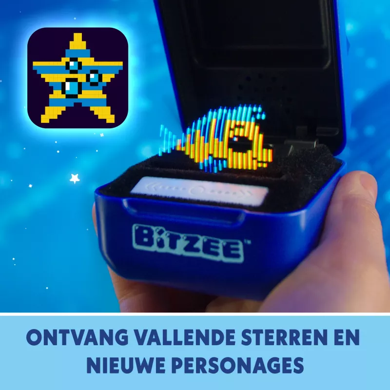 Bitzee Toy Disney Bitzee batterijtype AA blauw