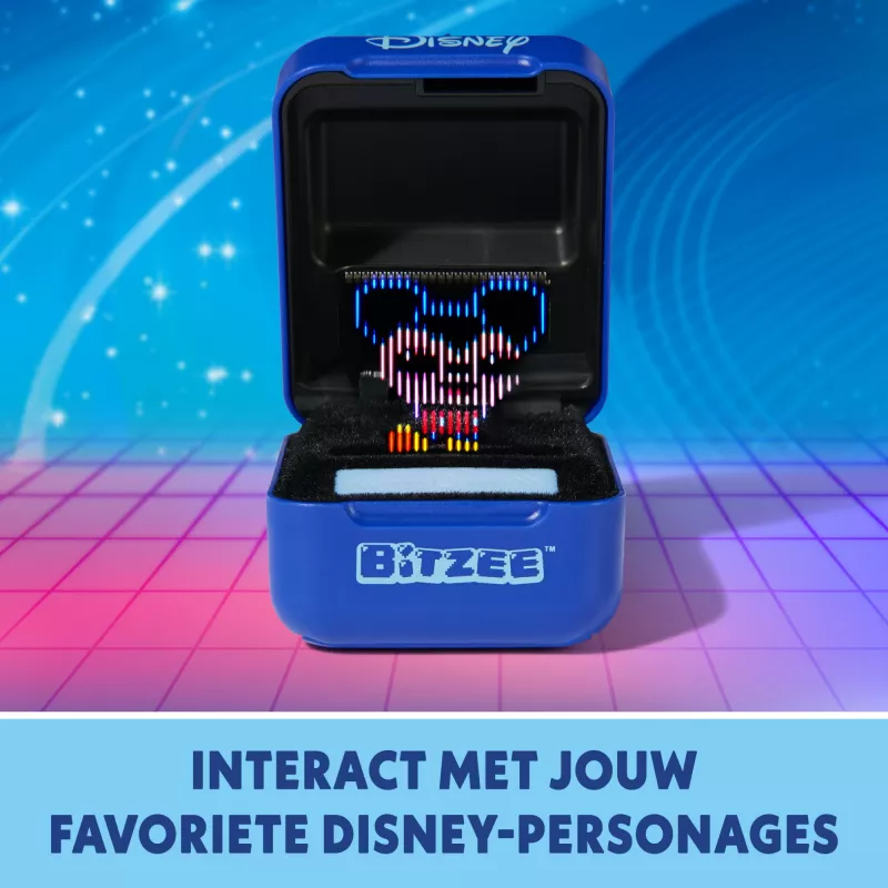 Bitzee Toy Disney Bitzee batterijtype AA blauw