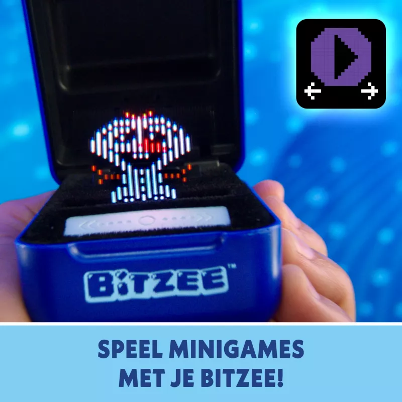 Bitzee Toy Disney Bitzee batterijtype AA blauw