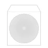 Sleeve Case MediaRange BOX62 optische disc-hoes voor 1 disc wit