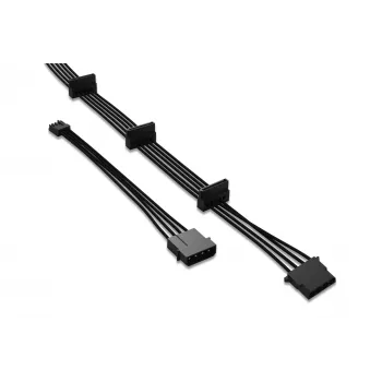Kabel SATA naar Molex be quiet! CM-30750 0,7 m