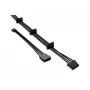 Kabel SATA naar Molex be quiet! CM-30750 0,7 m