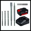 Hamerboor Einhell HEROCCO Kit +5 SDS Plus