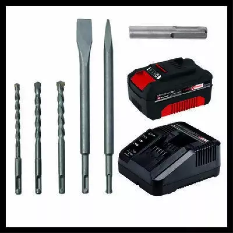 Hamerboor Einhell HEROCCO Kit +5 SDS Plus