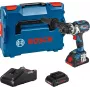 Bosch GSR 18V-110 C 2100 t/min sleutelloos 1,8 kg zwart, blauw