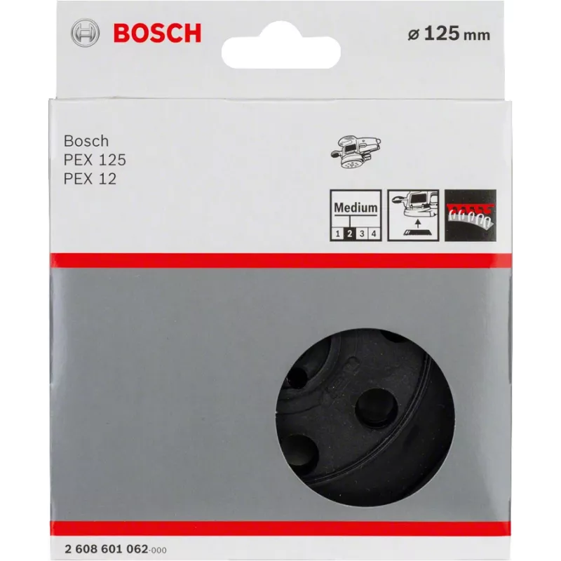 Bosch 2 608 601 062 schuuraccessoire 1 stuk schuurschijf