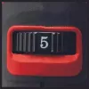 Einhell TE-BF 18 Li Solo accu-bandvijl, 18 V (zonder accu)