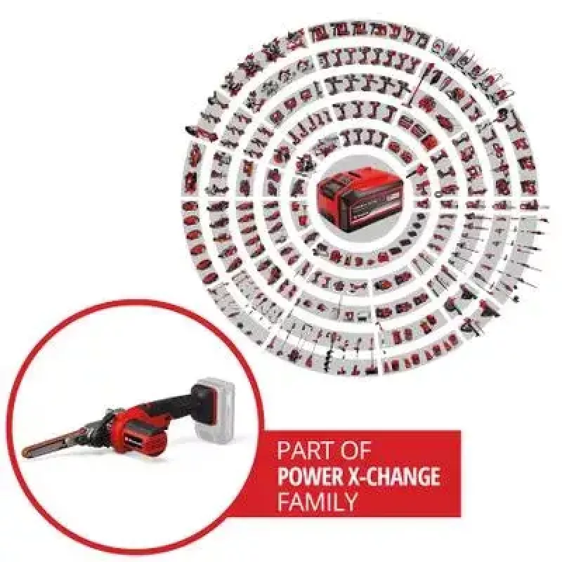 Einhell TE-BF 18 Li Solo accu-bandvijl, 18 V (zonder accu)