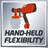 Spuitpistool Einhell TC-SY 500 P