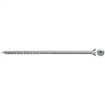 Houtbouwschroef FISCHER PowerFast II 8,0 x 220 mm verzonken kop TX gegalvaniseerd