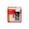 Schroeven- en pluggenset Fischer 567935 100 stuks nylon 6 mm boorgat