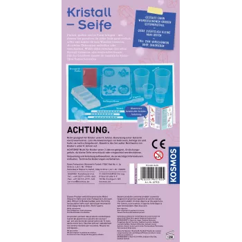 Kosmos 65792, zeep, chemie, 8 jaar, meerkleurig