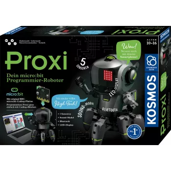 Kosmos 62058, programmeerbare robot, 10 jaar, meerkleurig