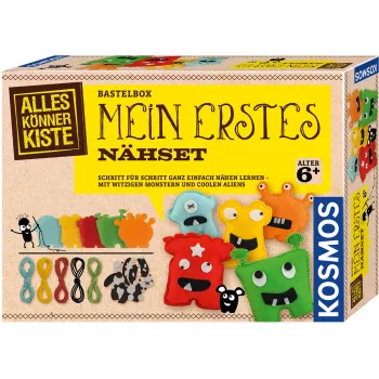 Kosmos 60439, kindernaaiset, 6 jaar, meerkleurig