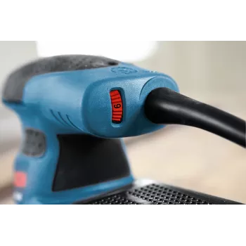 Bosch GEX 125-1 AE Professional excentrische schuurmachine 12000 t/min 24000 OPM zwart, blauw, rood