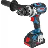 Bosch Professional GSB 18V-110 C accuklopboormachine, 18 V, 2100 tpm, 2x ProCORE18V 4,0 Ah, lader, L-BOXX, blauw/zwart
