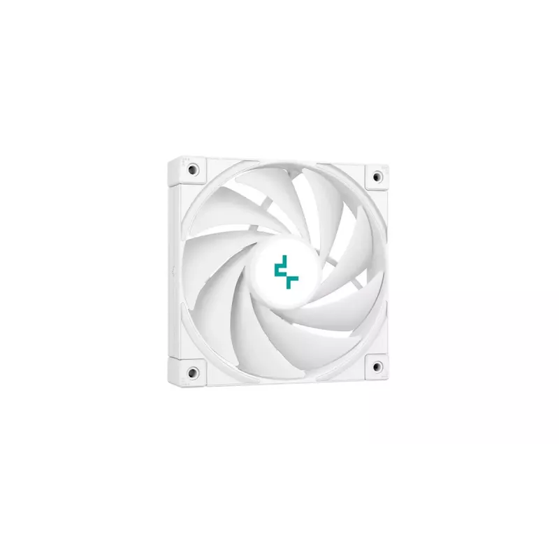 Luchtkoeler DeepCool AK500 WH 12 cm wit