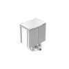 Luchtkoeler DeepCool AK500 WH 12 cm wit
