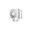 Luchtkoeler DeepCool AK500 WH 12 cm wit