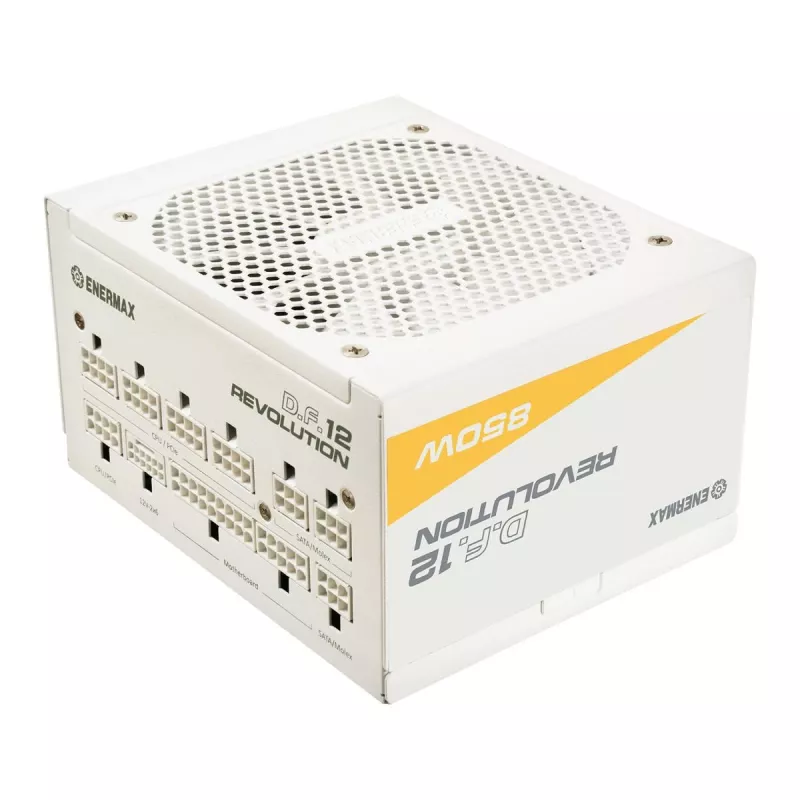 ENERMAX voeding Revolution D.f.12 850W 20+4 Pin ATX wit