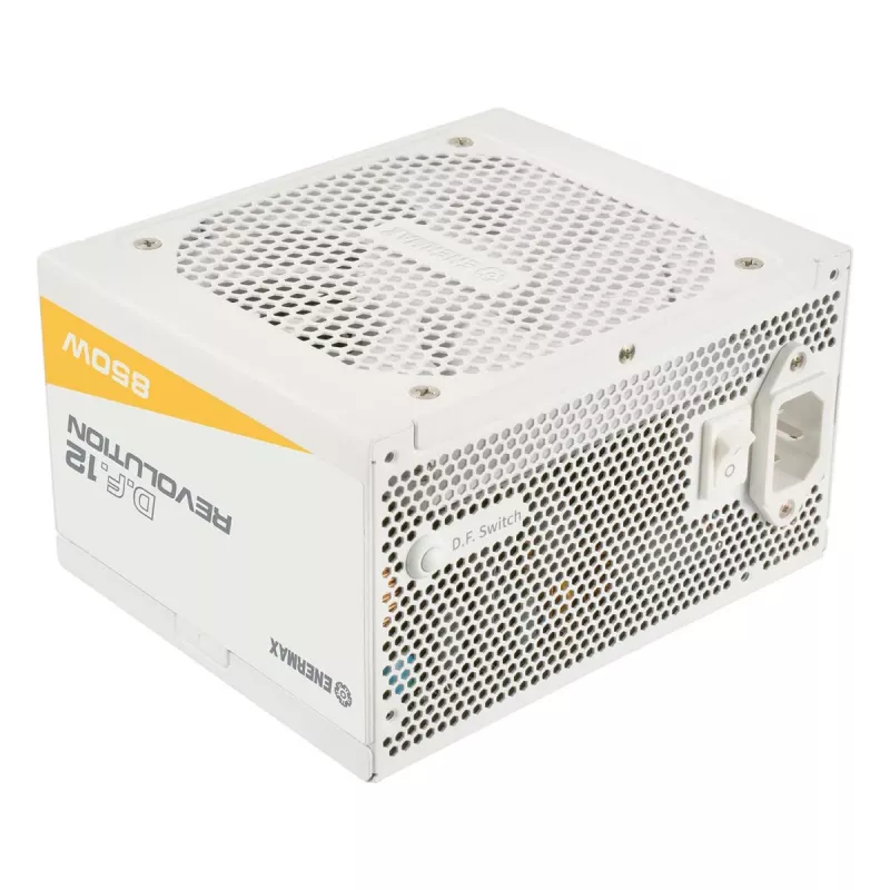 ENERMAX voeding Revolution D.f.12 850W 20+4 Pin ATX wit