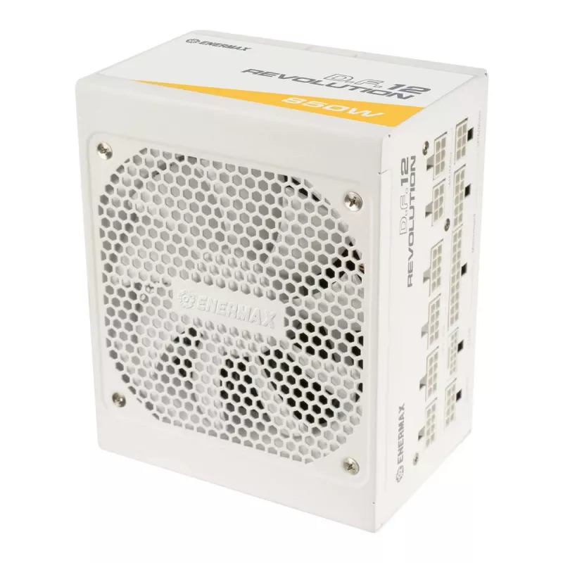 ENERMAX voeding Revolution D.f.12 850W 20+4 Pin ATX wit