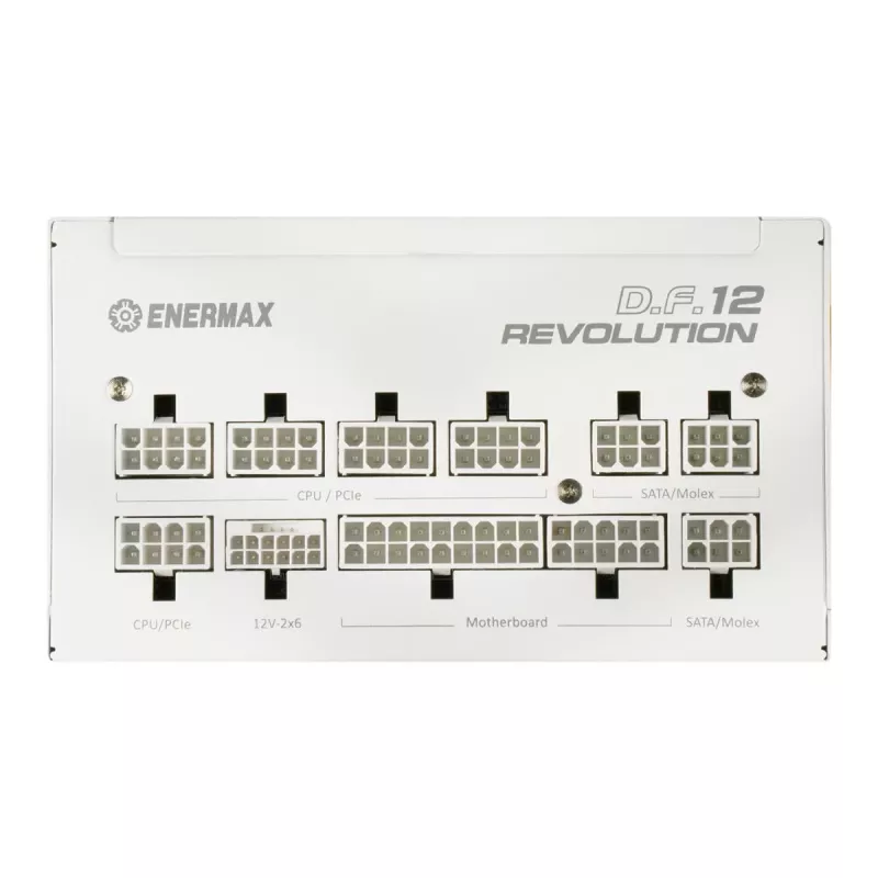 ENERMAX voeding Revolution D.f.12 850W 20+4 Pin ATX wit