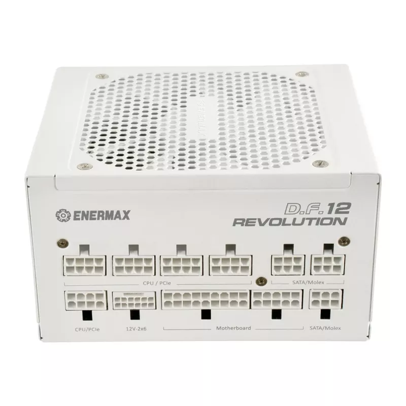 ENERMAX voeding Revolution D.f.12 850W 20+4 Pin ATX wit