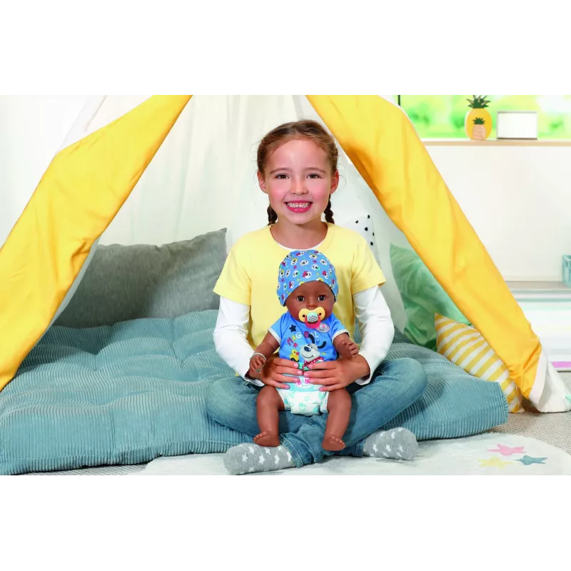 BABY born Magic Boy, grote pop, mannelijk, 3 jaar, jongen, 430 mm, 1,4 kg