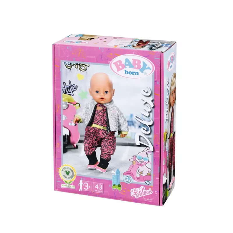 BABY born City Deluxe Scooter Combo poppenstep