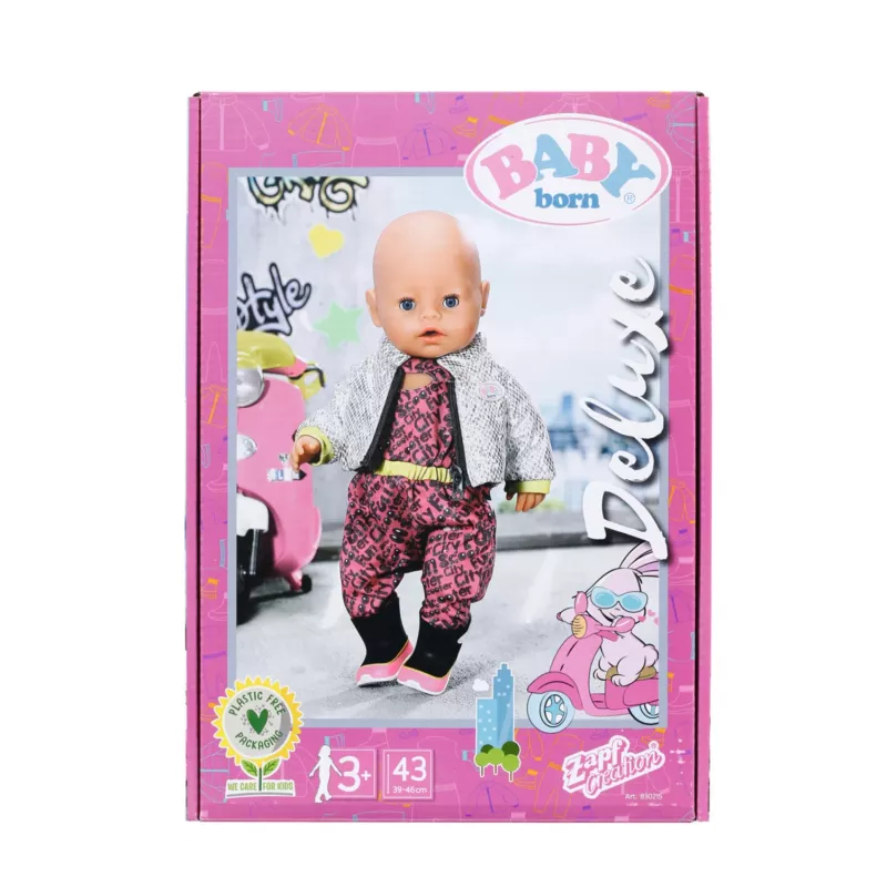 BABY born City Deluxe Scooter Combo poppenstep