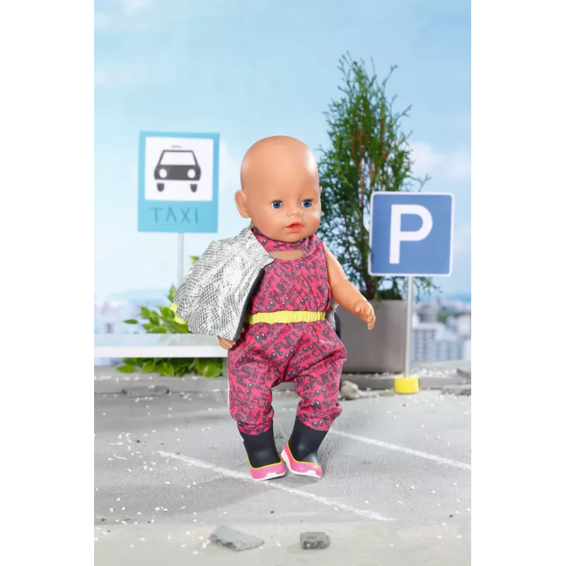 BABY born City Deluxe Scooter Combo poppenstep