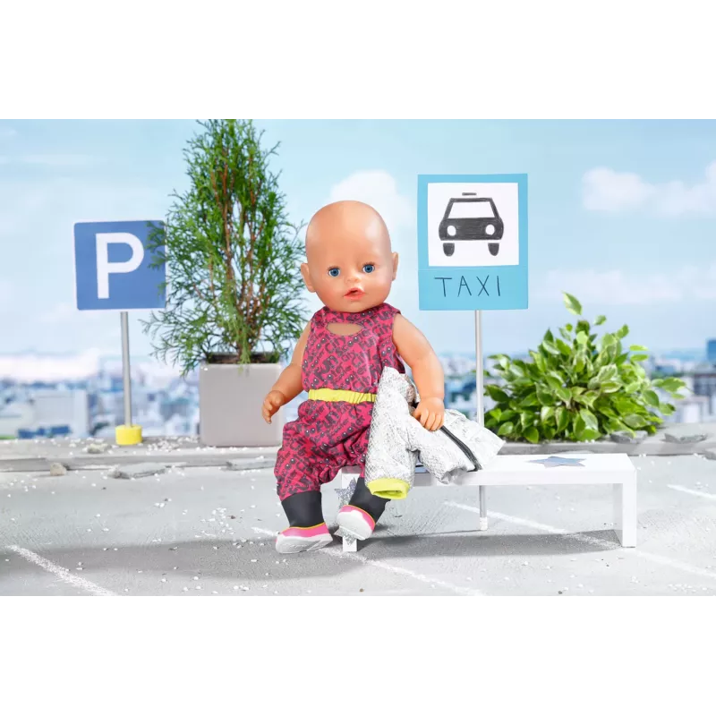 BABY born City Deluxe Scooter Combo poppenstep