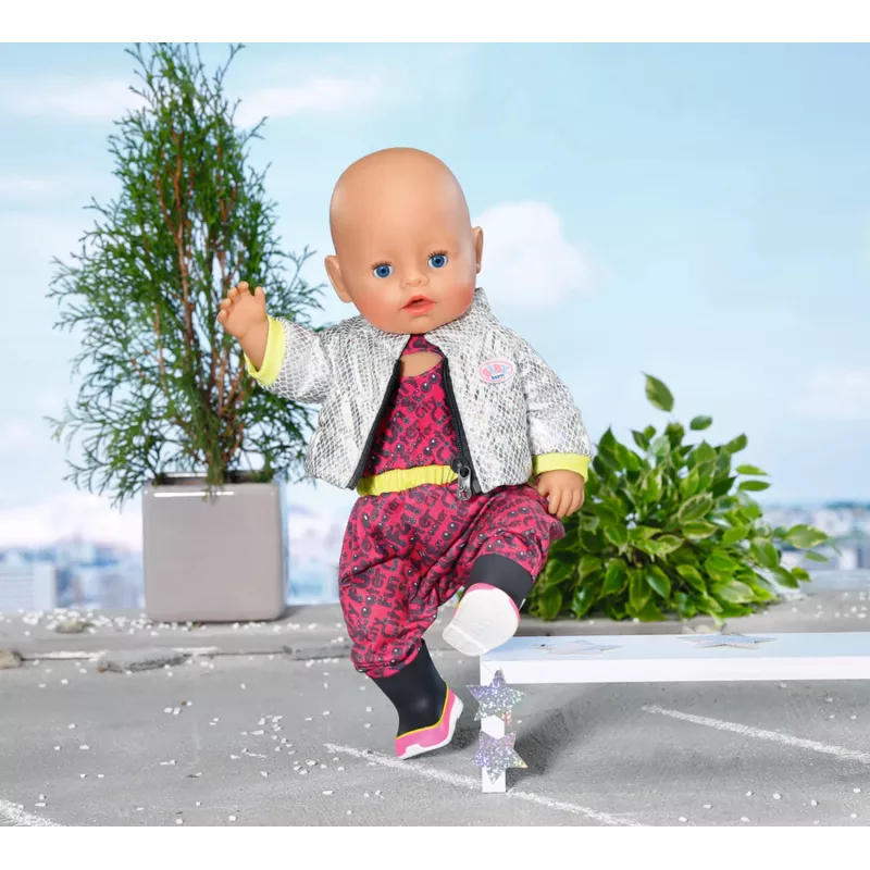 BABY born City Deluxe Scooter Combo poppenstep