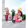 BABY born City Deluxe Scooter Combo poppenstep