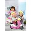 BABY born City Deluxe Scooter Combo poppenstep