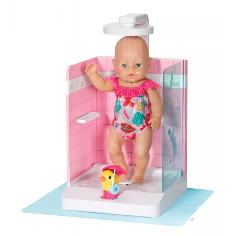 Poppenbad BABY born Bath Walk in Shower aanbevolen leeftijd 3 jaar