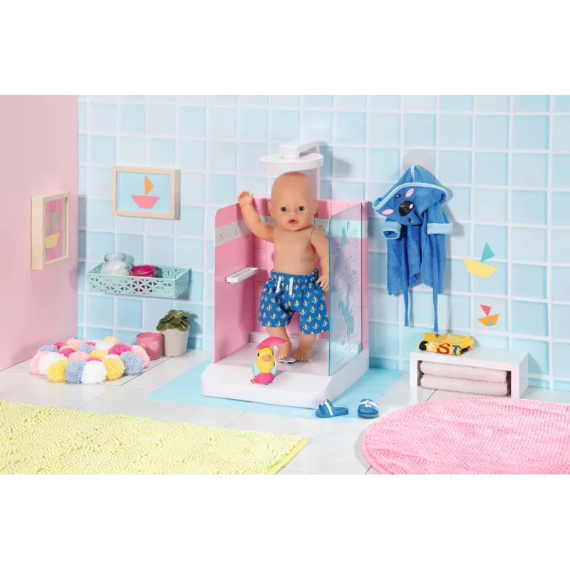 Poppenbad BABY born Bath Walk in Shower aanbevolen leeftijd 3 jaar