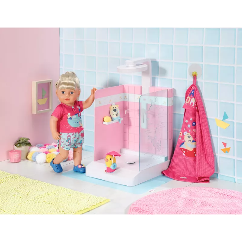 Poppenbad BABY born Bath Walk in Shower aanbevolen leeftijd 3 jaar