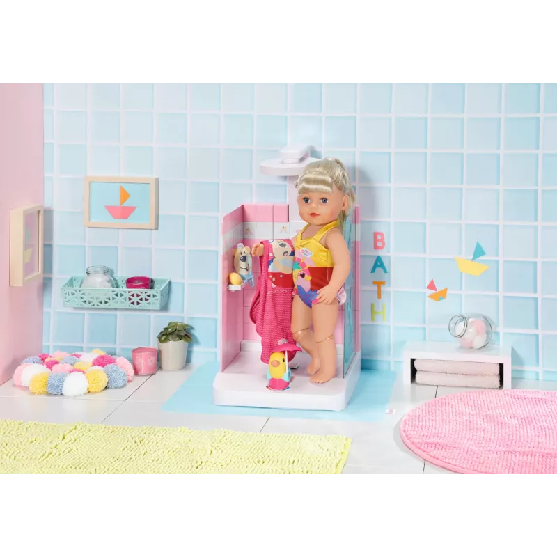 Poppenbad BABY born Bath Walk in Shower aanbevolen leeftijd 3 jaar