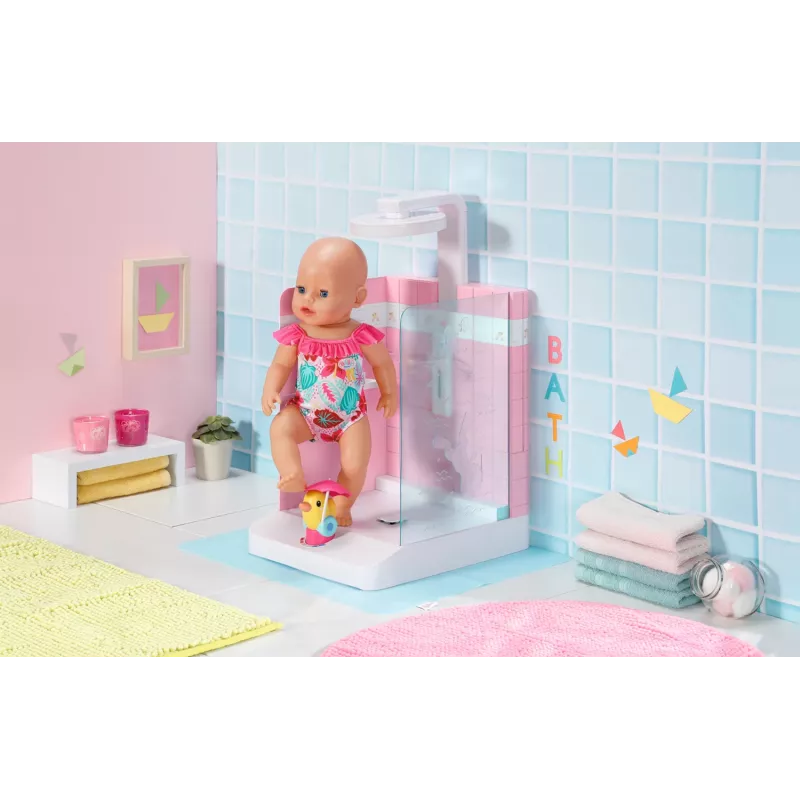 Poppenbad BABY born Bath Walk in Shower aanbevolen leeftijd 3 jaar