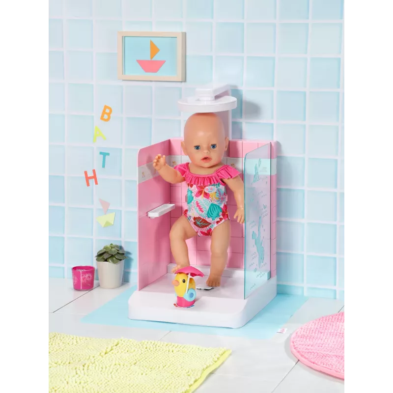 Poppenbad BABY born Bath Walk in Shower aanbevolen leeftijd 3 jaar