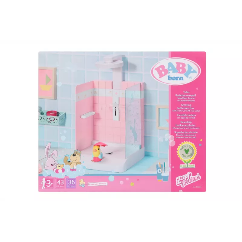 Poppenbad BABY born Bath Walk in Shower aanbevolen leeftijd 3 jaar