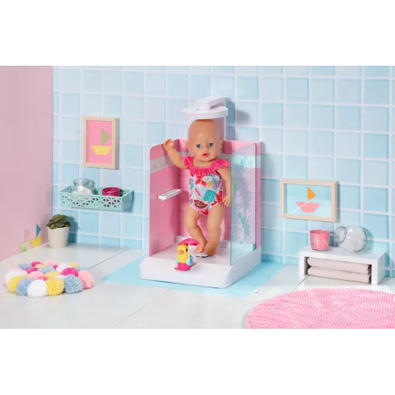 Poppenbad BABY born Bath Walk in Shower aanbevolen leeftijd 3 jaar