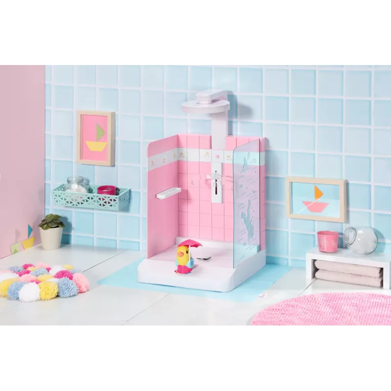 Poppenbad BABY born Bath Walk in Shower aanbevolen leeftijd 3 jaar