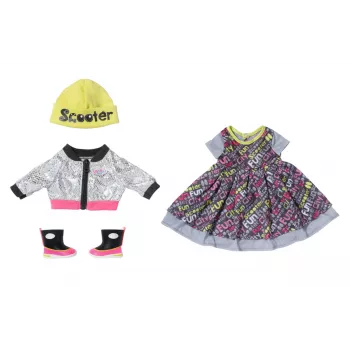 Poppenkledingset BABY born City Deluxe Style vanaf 3 jaar 180 g