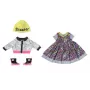 Poppenkledingset BABY born City Deluxe Style vanaf 3 jaar 180 g