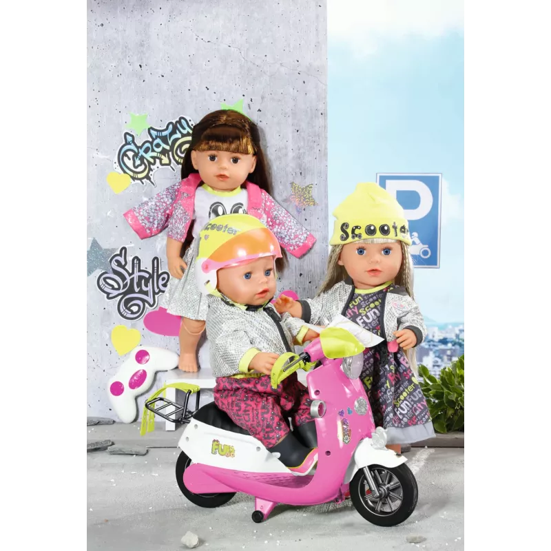 Poppenkledingset BABY born City Deluxe Style vanaf 3 jaar 180 g